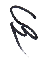 Cade Bertel personal signature